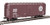 Walthers HO Scale 40' AAR Boxcar Canadian National/CN/Serves All Canada #483328
