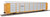 Walthers Proto HO Scale 89' Tri-Level Auto Carrier TTX/ETTX Flat #331214/710768