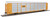 Walthers Proto HO Scale 89' Tri-Level Auto Carrier CSX/ETTX Flat #T8782/710273