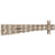 Atlas N Scale Code 55 #7 Left-Hand Turnout/Switch Model Train Track