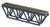Atlas N Scale Code 80 Deck Truss Model Railroad Train Bridge
