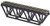 Atlas N Scale Code 80 Deck Truss Model Railroad Train Bridge