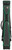 McDermott 3x5 Shaft Backpack Sport Pool Cue Stick Case Black with Green Piping