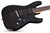 Schecter C-6 Deluxe Six-String Electric Guitar - Satin Black