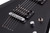 Schecter C-6 Deluxe Six-String Electric Guitar - Satin Black