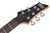 Schecter C-6 Deluxe Six-String Electric Guitar - Satin Black