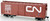 Bowser HO Scale 40' Single-Door Boxcar Canadian National/CN/Noodle Logo #548029