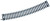 Atlas HO Scale Code 100 22" Radius Curve Bulk Model Train Track (Single Piece)