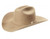 Stetson 4X Corral Silversand Buffalo Felt Cowboy Western Hat - Size 7 1/8