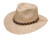 Stetson Alder Seagrass Straw Outdoor Western Hat - Extra Large