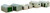 Walthers Cornerstone HO Scale Building/Structure Kit Metal Yard Sheds (6 Total)