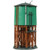 Atlas HO Scale Model Railroad Building Kit Water Tower for Steam Trains