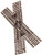 Atlas N Scale Code 55 30-Degree Crossing Model Train Track
