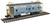Atlas O Scale Bay Window Caboose (2-Rail) Chessie System (Blue/Black) #C-3035
