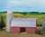 Walthers Cornerstone N Scale Building/Structure Kit Meadowhead Barn/Farm Silo