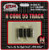 Atlas N Scale Code 55 .75" Straight 6-Pack Model Train Track