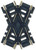 Atlas HO Scale Code 100 60-Degree Custom Crossing Model Train Track