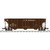 Atlas N Scale PS-2 4427 3-Bay Covered Hopper Conrail (Boxcar Red/White) #886057