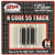 Atlas N Scale Code 55 1.25" Straight 6-Pack Model Train Track
