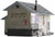 Woodland Scenics HO Scale Built-Up Building/Structure Carver's Butcher Shoppe
