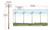 Woodland Scenics O Scale Utility System Pre-Wired Poles - Double Crossbar (4)
