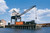 Walthers Cornerstone HO Scale Building/Structure Kit Pier & Traveling Crane