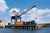 Walthers Cornerstone HO Scale Building/Structure Kit Pier & Traveling Crane