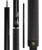 McDermott NG08 Black/Gray Stinger Graphic Jump/Break Pool/Billiard Cue Stick