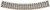 Atlas HO Scale Code 83 18" Radius Curve 6-Pack Model Train Track