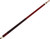 McDermott Lucky L6 Maple/Irish Linen Wrap Pool/Billiard Cue Stick - Red Stain