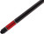 McDermott Lucky L10 Maple/Index Rings/Irish Linen Wrap Pool/Billiard Cue - Red
