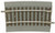 Atlas HO Scale True-Track w/ Roadbed 22" Radius Third-Curve 4-Pack Train Track