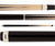 Cuetec AVID Era 12.75mm Sneaky Pete 6PT Natural/No Wrap Pool/Billiard Cue
