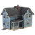 Walthers Cornerstone N Scale Building/Structure Kit Lancaster Farm House/Home