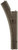 Atlas HO Scale True-Track 22" Manual Left-Hand Turnout/Switch Model Train Track