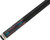 Action ACT154 Walnut w/ Aqua Epoxy Resin Design Pool/Billiards Cue Stick