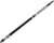 Voodoo VOD35 Black w/ White Voodoo Guy, Tombstone & Logo Pool/Billiard Cue Stick