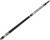 Voodoo VOD35 Black w/ White Voodoo Guy, Tombstone & Logo Pool/Billiard Cue Stick