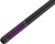 Elite EP45 Purple Stained w/ Matte Finish Pool/Billiards Cue Stick