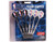 Set of 6 NBA San Antonio Spurs Steel Tip Darts & Flights with NBA Logo