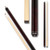 Action Starters STR05 Burgundy w/ Black Stained Handle Pool/Billiards Cue Stick