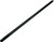 Action Starters STR09 Black w/ Black & White Nylon Wrap Pool/Billiards Cue Stick