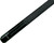 Action Starters STR09 Black w/ Black & White Nylon Wrap Pool/Billiards Cue Stick