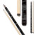 Action Value VAL01 Black and Gray Swirl/Marble Pool/Billiards Cue Stick