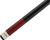 Action Starters STR03 Berry Red w/ Black Stained Handle Pool/Billiards Cue Stick