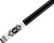 Outlaw Brand OL48 White w/ Black Eight Ball & Tribal Pool/Billiards Cue Stick