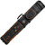 Outlaw Brand OLB35D 3x5 Stitched Ladies & Flames Pool/Billiards Hard Cue Case