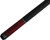 Action Rings RNG02 Burgundy Birdseye Maple Silver Rings Pool/Billiards Cue Stick