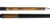Action Rings RNG07 Zebrawood w/ Double Silver Rings Pool/Billiards Cue Stick