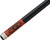 Outlaw Dark Cherry OL20 Burned 8 Ball w/Tribal Pool/Billiards Cue Stick